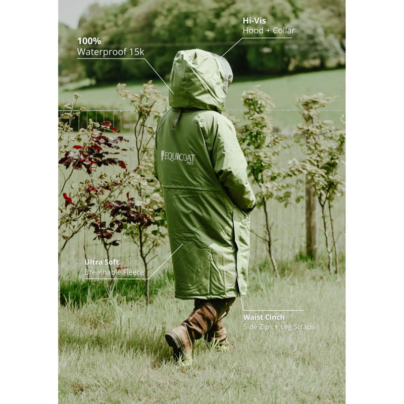 Equicoat Pro Adults Navy-3